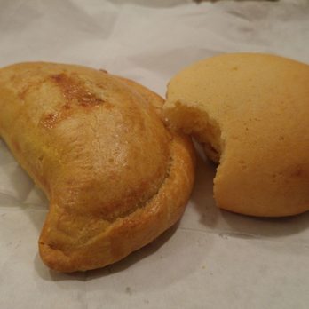 Big Booty Bread - Chicken empanada and pan debono - Bakeries Near Me - New York, New York