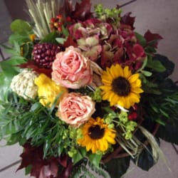Blumen Grün Punkt