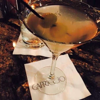 Capriccio - Started at the bar for martini - New American Near Me - Providence, Rhode Island
