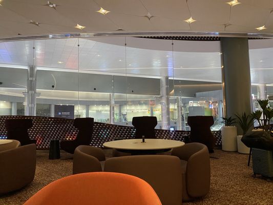 Capital One Lounge at LAS by null