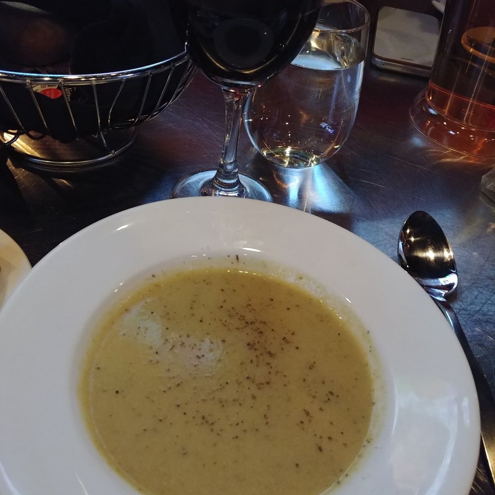 Fratello - Entrée Potage de légumes, good - Italian Near Me - Saint-Constant, Quebec