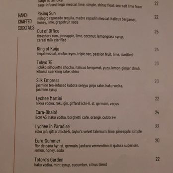 Modan - Sushi Bars Near Me - Tysons, Virginia