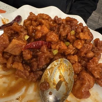 Eggroll King - Orange Peel Chicken* - Chinese Near Me - Huntington Beach, California