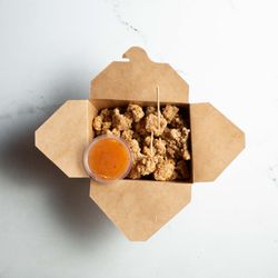 Dragonfly Tea Bar - popcorn chicken