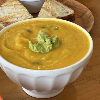 Sweet Cane Cafe - Squash soup - Sandwiches Near Me - Hilo, Hawaii Sweet Cane Cafe - Squash soup - Sandwiches Near Me - Hilo, Hawaii