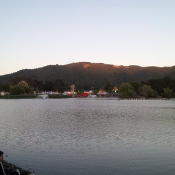 Marin County Fair - Carnival from across the lake - Festivals Near Me - San Rafael, California Marin County Fair - Carnival from across the lake - Festivals Near Me - San Rafael, California