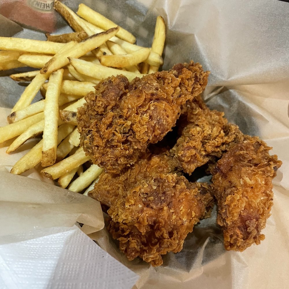 Spicy original chicken