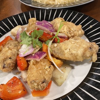 Golden Gate Pho - Fried chicken & garlic fried rice - Vietnamese Near Me - Oakley, California