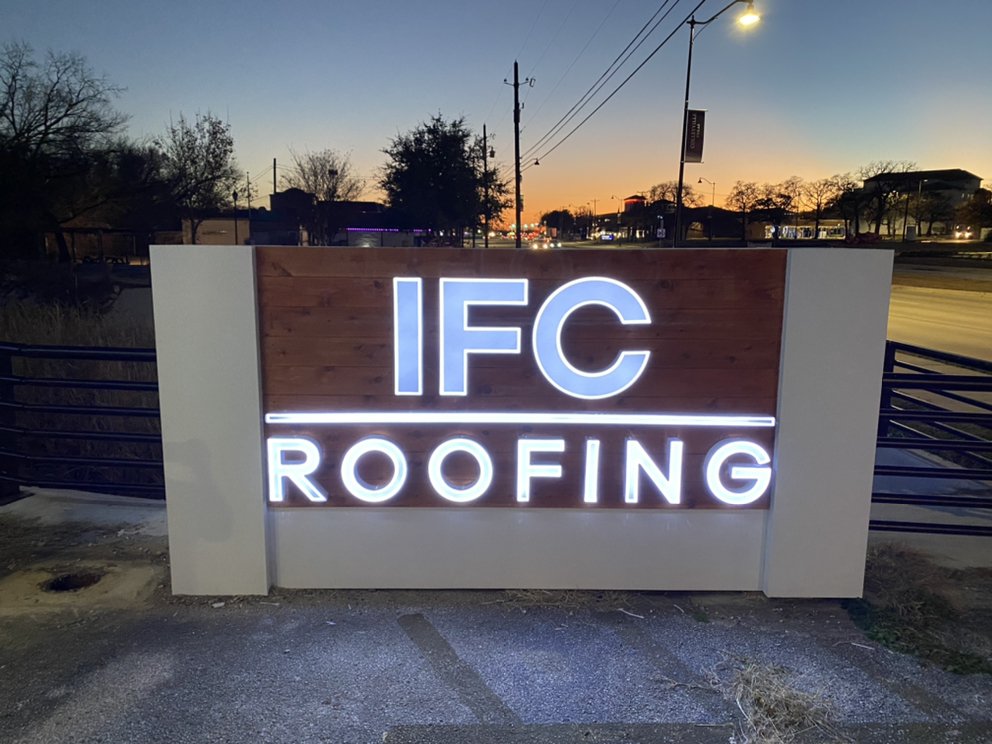 Slide of IFC Roofing