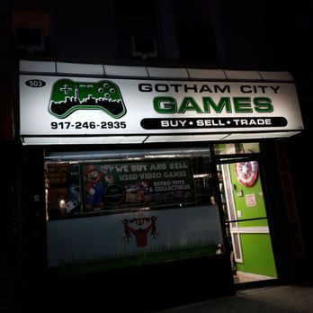 Gotham City Games - Gotham Ciry Games. - Video Game Stores Near Me - Brooklyn, New York Gotham City Games - Gotham Ciry Games. - Video Game Stores Near Me - Brooklyn, New York