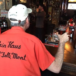 The Stein Haus - Shirt scavenged from a Vancouver thrift shop ;)