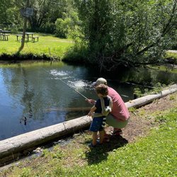 Beaver Springs Fishing Park