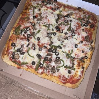 Italiano's - Sicilian Veggie Pizza - Italian Near Me - Pearland, Texas Italiano's - Sicilian Veggie Pizza - Italian Near Me - Pearland, Texas