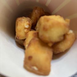 Freddy's Frozen Custard & Steakburgers - Cheese curds