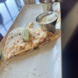 The Clubhouse Restaurant at Ross Bridge Resort - Quesadilla