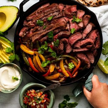 Senoritas Mexican Kitchen - What steak fajitas should look like - Pop-Up Restaurants Near Me - Jacksonville, Florida Senoritas Mexican Kitchen - What steak fajitas should look like - Pop-Up Restaurants Near Me - Jacksonville, Florida