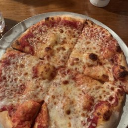 Cheese pizza " little "