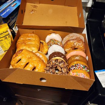 Simone's Donuts - Assorted pastries and donuts - Donuts Near Me - Long Beach, California