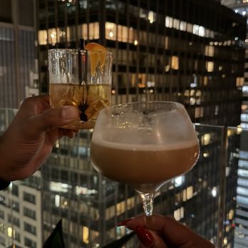 Highwater Rooftop - Brownstone old fashion & Monaco affair - New American Near Me - New York, New York Highwater Rooftop - Brownstone old fashion & Monaco affair - New American Near Me - New York, New York