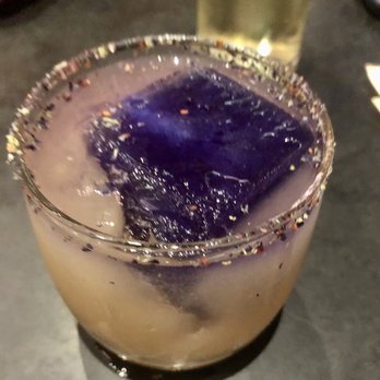 Wild Ginger - Butterfly Effect Cocktail- every part of the drink was perfection! - Thai Near Me - Seattle, Washington