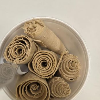Aurora Rolling Ice Cream - Coffee ice cream - Desserts Near Me - El Paso, Texas
