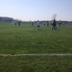 East Lansing Soccer Complex - Soccer field
