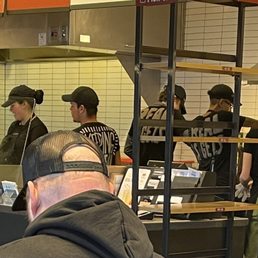 Fully staffed Fully staffed
