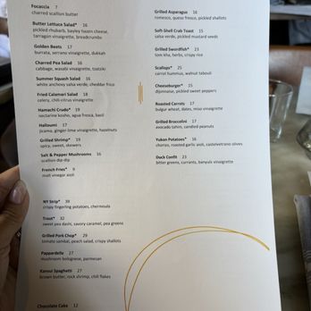 All Saints - Menu - New American Near Me - Minneapolis, Minnesota