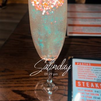 Carnivore - Glitter Champagne - Steakhouses Near Me - St. Louis, Missouri