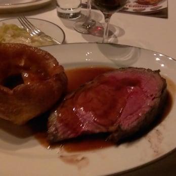 希戈餐廳 - Hugo's prime rib with Yorkshire pudding... yummm. - Steakhouses Near Me - Hong Kong, HK 希戈餐廳 - Hugo's prime rib with Yorkshire pudding... yummm. - Steakhouses Near Me - Hong Kong, HK