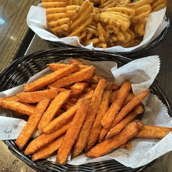 Jackie B's - Sweet potato fries and waffle fries - Cocktail Bars Near Me - Scarsdale, New York Jackie B's - Sweet potato fries and waffle fries - Cocktail Bars Near Me - Scarsdale, New York