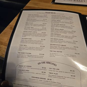 The Upper Deck Kitchen & Cocktails - Menu - Sports Bars Near Me - Greensboro, North Carolina The Upper Deck Kitchen & Cocktails - Menu - Sports Bars Near Me - Greensboro, North Carolina