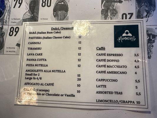 Menu photo 4 O Munaciello West Palm Beach, FL Menu photo 4 O Munaciello West Palm Beach, FL