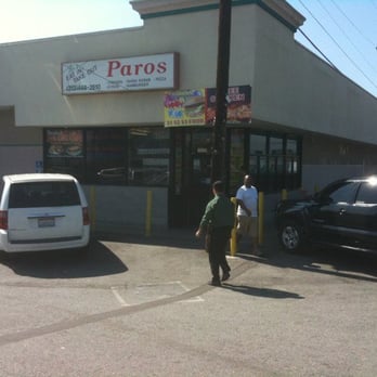 Paros Chicken - Mediterranean Near Me - Los Angeles, California