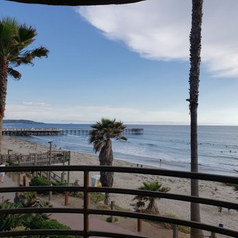 Pacific Terrace Hotel - View from our room - San Diego, CA