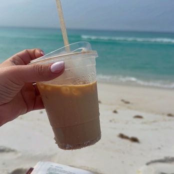The Local - Cinnamon Vanilla Latte - Cafes Near Me - Pensacola Beach, Florida The Local - Cinnamon Vanilla Latte - Cafes Near Me - Pensacola Beach, Florida