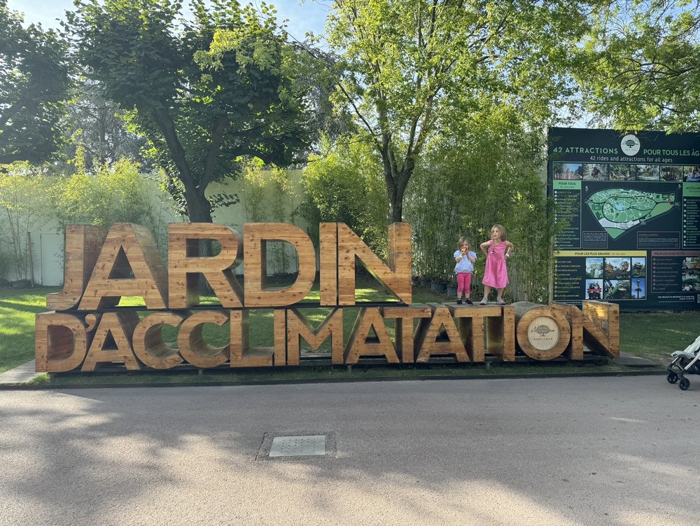 Le Jardin d'Acclimatation