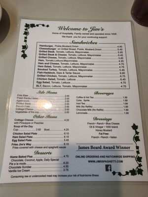 Jim's Steak & Spaghetti House by null