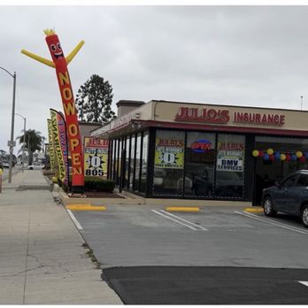 Julio's Auto Insurance - Location at 901 N. Oxnard Blvd. Oxnard ca 93030. - Auto Insurance Near Me - Santa Maria, California