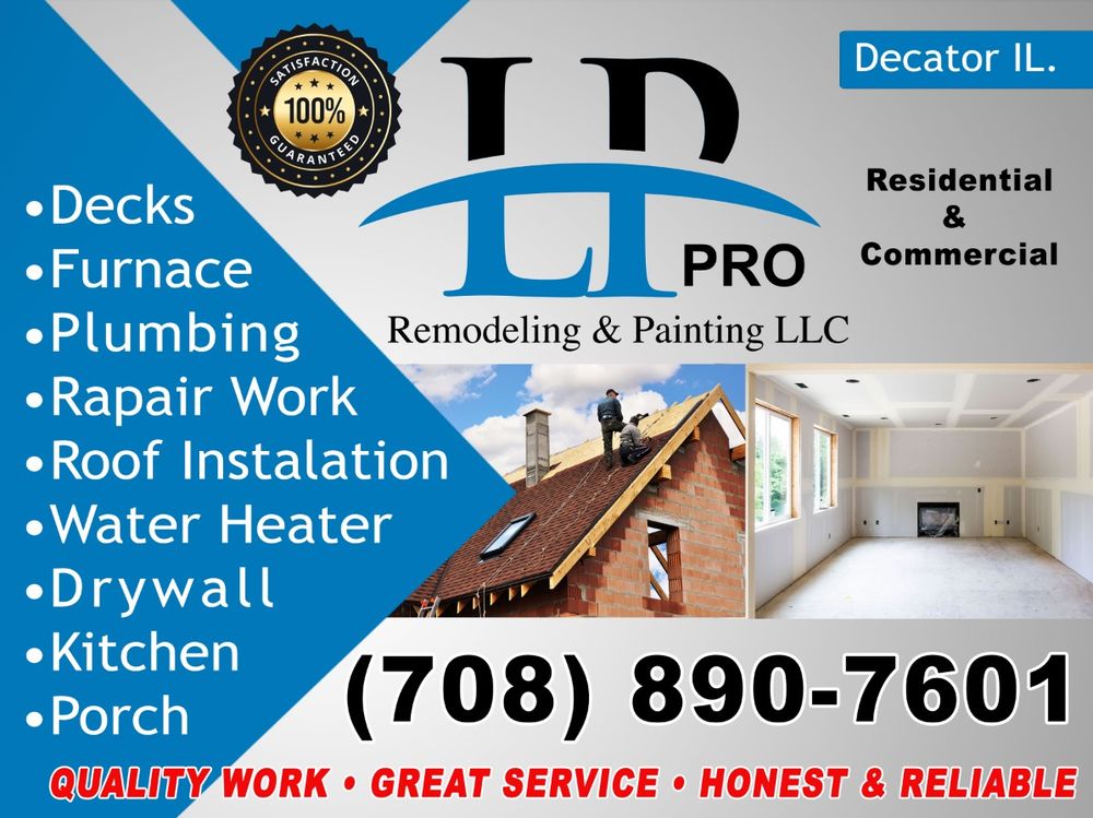 Slide of LP Pro Remodeling and Painting