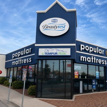 Popular Mattress - Popular Mattress storefront at 640 Sunland Park Dr. - Mattresses Near Me - El Paso, Texas Popular Mattress - Popular Mattress storefront at 640 Sunland Park Dr. - Mattresses Near Me - El Paso, Texas