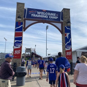 Buffalo Bills Training Camp - Professional Sports Teams Near Me - East Rochester, New York Buffalo Bills Training Camp - Professional Sports Teams Near Me - East Rochester, New York