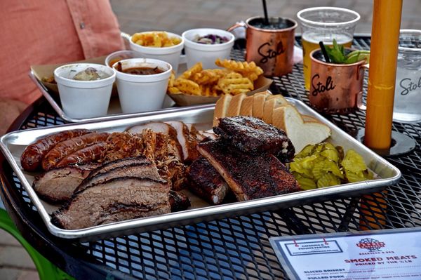 Ferris Wheelers Backyard and BBQ by null