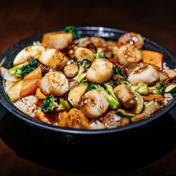 Ichiban Grill - a bowl of food on a table - Japanese Near Me - Moultrie, Georgia