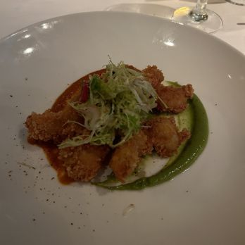Mon Ami Gabi - Crispy Shrimp Salad* - French Near Me - Las Vegas, Nevada Mon Ami Gabi - Crispy Shrimp Salad* - French Near Me - Las Vegas, Nevada