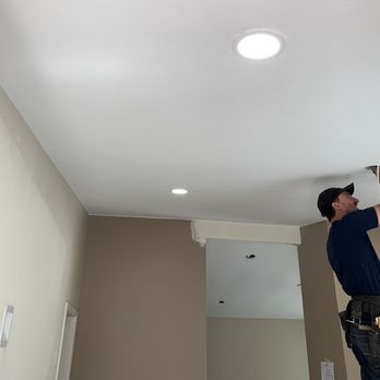 John Christopher Construction & Remodel - Lighting and fan install - General Contractors Near Me - Costa Mesa, California