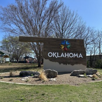 Choctaw Nation Welcome Center - Great signage! - Rest Stops Near Me - Colbert, Oklahoma Choctaw Nation Welcome Center - Great signage! - Rest Stops Near Me - Colbert, Oklahoma