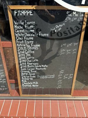 Menu photo 1 Caffe Positano - Village Rancho Santa Fe, CA