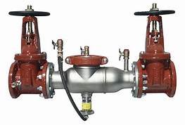 Slide of AATW Life Safety & Backflow