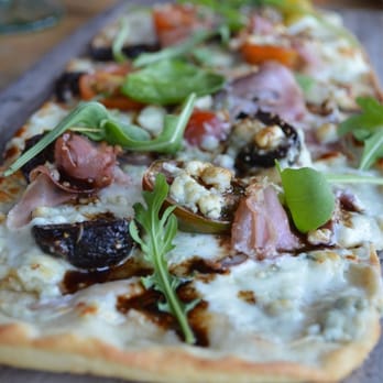 Corkfire Kitchen - Black and Blue Flatbread - New American Near Me - Temecula, California